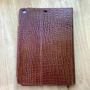 Alligator Embossed Cover iPad Cover Made in India 7*9.5”